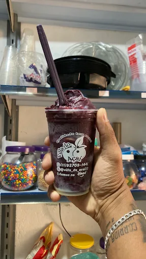 Copo de açaí da Villa do Açaí